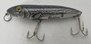 Vintage Heddon Swayback Zara Spook Topwater Lure Naturfarbe - Bild 1 von 9
