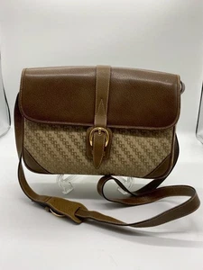 Bolso de hombro Gucci vintage de lona autenticidad - Imagen 1 de 13