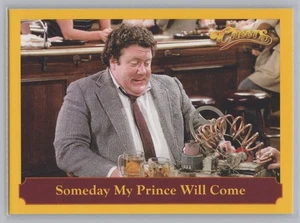2025 Rittenhouse Cheers #74 Someday My Prince Will Come Diane NORM Gold /82 - Picture 1 of 2