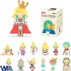 POP MART Baby Molly ¡Cuando tenía tres años! Figuras de la serie, figura de caja ciega Baby Molly - Imagen 1 de 7