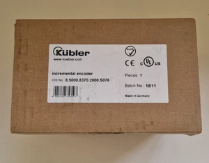 Kübler 8.5000.8370.2000.S076 – SENDIX 5000 Optical Incremental Encoder 10–30 VDC - Picture 1 of 2
