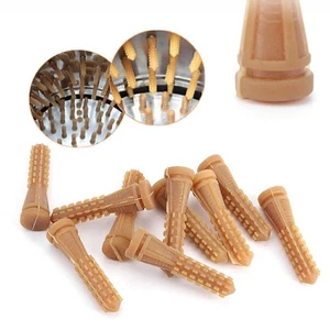 10x Hühnerrupf Pflücker Geflügel Finger Ente Gans Henne Schwerlast Rupfen - Bild 1 von 7