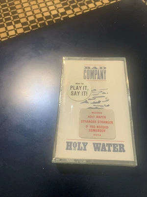 Holy Water by Bad Company (Cassette, Jun-1990, Atco (USA)) - Image 1 of 4