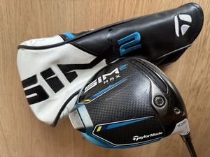 Taylormade Sim2 Max Driver / 10.5 Degree / Tensei Mitsubishi 60 Regular Flex - Picture 1 of 10