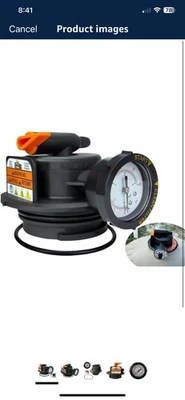 Conjunto de alivio de aire manual reemplazo para filtro de piscina HayWard DE&Cartridge 2420MAR2 Foto 1 de 4