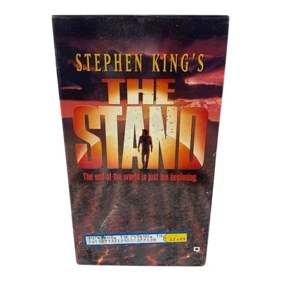 Stephen King’s The Stand VHS 1994 Sealed Box Set – Republic Pictures - Image 1 of 4