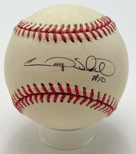 Gary Sheffield HOF Signed/Autographed ONL Baseball 500 HRs Marlins JSA 201158 - Picture 1 of 3