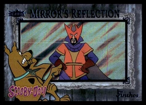 Tarjeta coleccionable Fleer Scooby Doo Mirror's Reflection MR-30 Anthos 2025 cubierta superior - Imagen 1 de 2
