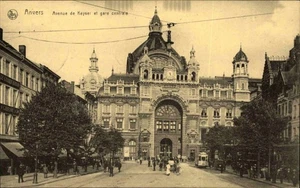 Feldpostkarte ANVERS Belgien 1. Weltkrieg Feldpost-Stempel 1915 Field-Post WWI - Picture 1 of 2