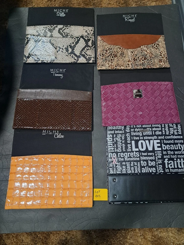 Lot Of 6 NEW Miche Classic Bag Shell Magnetic Covers Purse LOT015 - Image 1 of 1