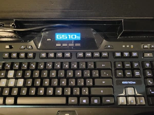 Logitech G510s Gaming Keyboard Programmable LED Keys LCD Screen Wired USB Y-U001 - Bild 1 von 8