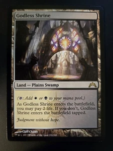 Godless Shrine NM Gatecrash MTG FREE SHIPPING - Picture 1 of 2