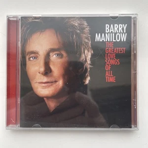 Barry Manilow : The Greatest Love Songs of All Time CD (2010) Quality guaranteed - Picture 1 of 2
