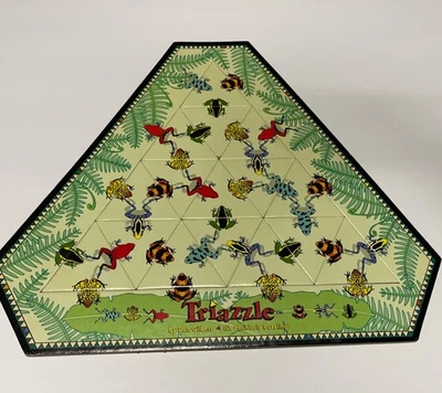 Triazzle Poison Arrow Frogs Dan Gilbert Triangle Brain Teaser Puzzle - Image 1 of 4