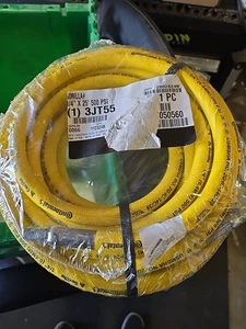 Manguera de aire Continental 20026249, 1/4" I.D., 25 ft 3JT55 Bx700 - Imagen 1 de 1