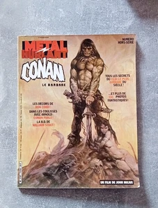 Métal Hurlant Conan Le Barbare N°74 (1982) Conan der Barbar Sonderheft Rarität - Bild 1 von 23