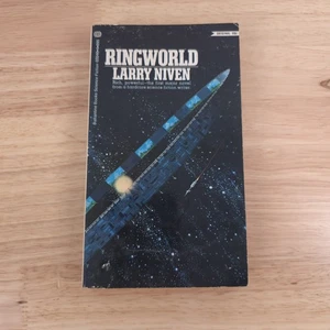 Ringworld von Larry Niven 1. Auflage Erstdruck Taschenbuch 1970 PB Ballantine Vintage - Bild 1 von 6