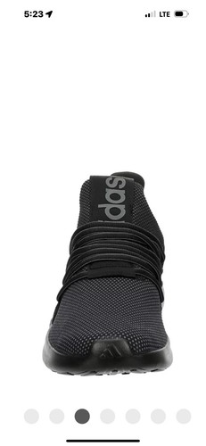 Adidas Lite Racer Adapt 7.0 nero grigio taglia 8.5