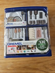 Dremel 130 Piece All-Purpose Accessory  Kit 713-01 - Picture 1 of 7