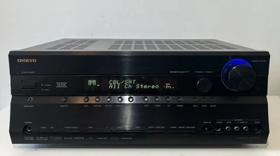 ONKYO TX-SR706 7.1 HDMI AV Amplifier Receiver Only (Tested) - Image 1 of 4