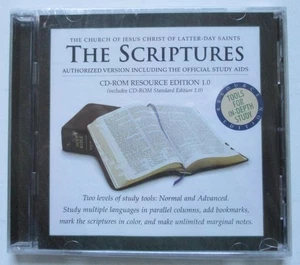 The Church of Jesus Christ of Latter Day saints THE SCRIPTURES (2003 CD-ROM) 1.0 - Picture 1 of 2