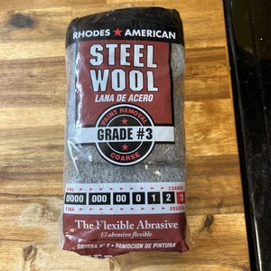 Rhodes American 10121113 3 Grade Coarse Steel Wool Pad 8-3/4 L in. (Pack of 6) - Picture 1 of 7