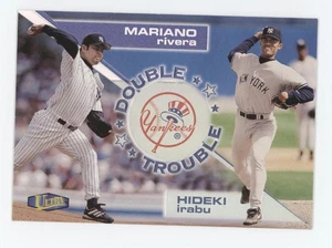 VTG 1998 Hideki Irabu Mariano Rivera Double Trouble Yankees New York Yankees Z2 - Picture 1 of 2