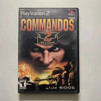 Commandos 2: Men of Courage PS2 (Sony PlayStation 2, 2002) - Image 1 of 2