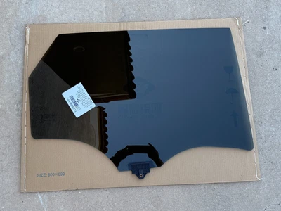 Fit 2022-2026 Hyundai Tucson Passenger Right Side Rear Door Window Glass - Image 1 of 4