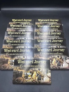 Westward Journey Commemoratives Nickel Sets 2004-2006 11 sets - Picture 1 of 6