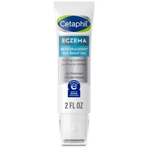 CETAPHIL ECZEMA RESTAURADERM Gel sollievo prurito, per pelle incline all'eczema, 2 fl oz, - Foto 1 di 9