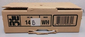 JUNO LIGHTING 14B WHITE FINISH 95032 - Picture 1 of 4