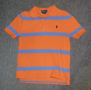 Polo Ralph Lauren Boys Short Sleeve Polo Shirt - Size S (8) - EUC - Picture 1 of 3