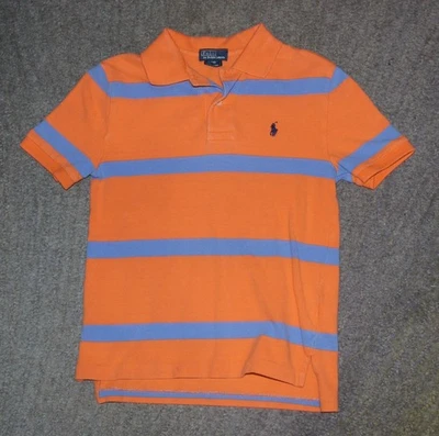 Polo Ralph Lauren Boys Short Sleeve Polo Shirt - Size S (8) - EUC - Image 1 of 3