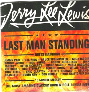 Jerry Lee Lewis, Last Man Standing, NEW! CD Promo Rare 21 Tracks Sealed Eco Pack - Picture 1 of 3