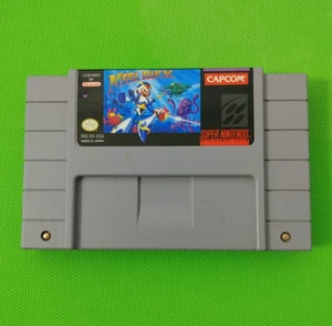 Mega Man X (SNES, 1994) Muy Bueno PROBADO FUNCIONANDO Cartucho Super Nintendo - Imagen 1 de 5