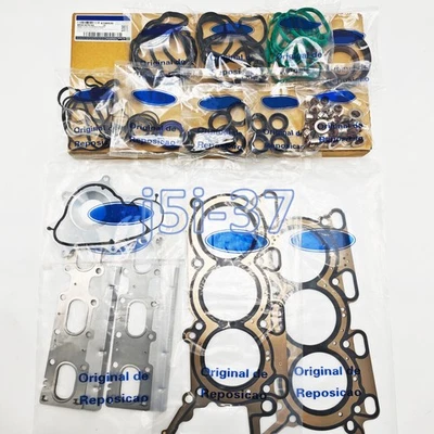 Cylinder Full Head Gasket Set For Ford Lincoln Continental MKS MKZ 3.7 V6 11-17 Foto 1 de 4