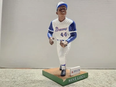Hank Aaron Atlanta Braves MLB 2022 SGA Statue Figurine Barrier Breakers - Image 1 of 4