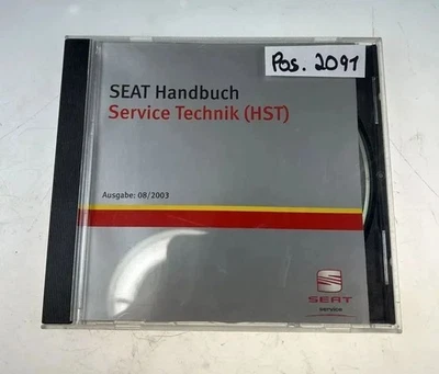 Orig. Seat manuale Tecnologia di servizio (HST) EDIZIONE 08/2003 - Immagine 1 di 4