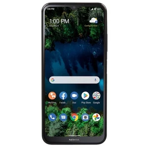 Tracfone Nokia G100 32GB TFNKN150DCPWP 6.52" 3GB RAM Prepaid Smartphone - Blue - Picture 1 of 5
