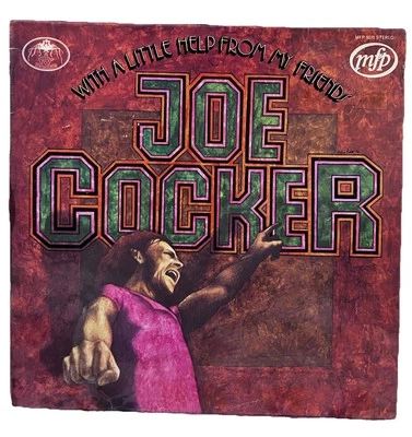 Joe Cocker -  With A Little Help From My Friends Vinyl Album - MFP Records  - Image 1 of 4