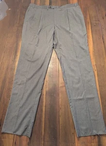 NWT Ralph Ralph Lauren Mens Dres Pants, Light Grey, 100% Wool, 50Lx45W - Picture 1 of 15