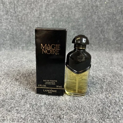 MAGIE NOIRE By Lancome Perfume EDT Spray 1.7 oz 50 ml Rare Vintage- NEW IN BOX - Image 1 of 4