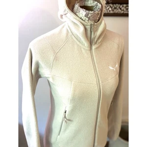 Salewa XS Puez Polarlite Damen Fleece mit durchgehendem Reißverschluss und Kapuze - Bild 1 von 11
