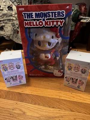 POP MART Kuromi Hello Kitty Labubu Sanrio Authentic US Seller