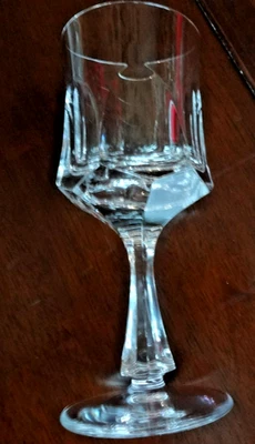 4 copas de vino Nachtmann ANDREA cristal pesado - sin marca  Foto 1 de 4