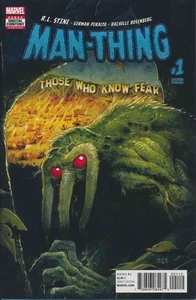 Man-Thing (5th Series) #1 (2nd) VF/NM; Marvel | R. L. Stine - we combine shippin - Picture 1 of 1