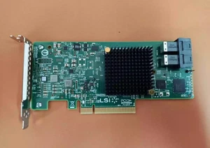LSI SAS3008 9300-8I Tryb IT HBA JBOD PCI-E 3.0 SATA / SAS 8-portowy SAS3 12Gb/s - Zdjęcie 1 z 6