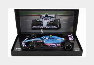 1:18 MINICHAMPS Renault F1 A522 #31 Australian Gp 2022 Esteban Ocon 147220331 - Immagine 1 di 2