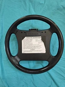 YAMAHA GOLF CART STEERING WHEEL OEM ORIGINAL - Picture 1 of 4